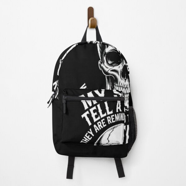 Item preview, Skull My Scars Tell A Story They Are Reminders designed and sold by SignaturalGen.