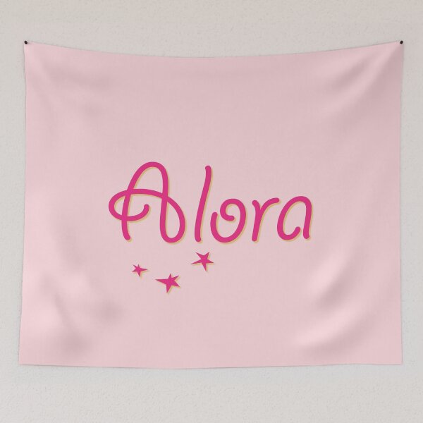 Item preview, My Name is Alora designed and sold by CharlottePlaceArt.