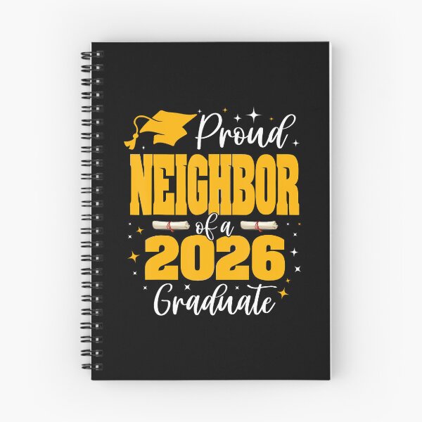Item preview, Proud Neighbor Of A Class Of 2026 Graduate Senior Graduation designed and sold by CeliaApril.