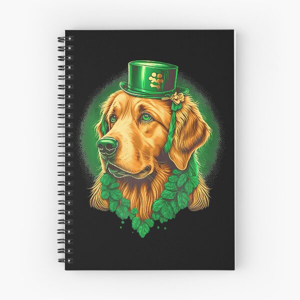Item preview, Golden Retriever Dog St Patricks Saint Patricks Day  designed and sold by Moxizz.