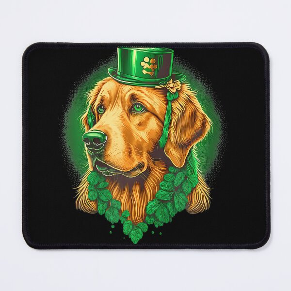 Item preview, Golden Retriever Dog St Patricks Saint Patricks Day  designed and sold by Moxizz.