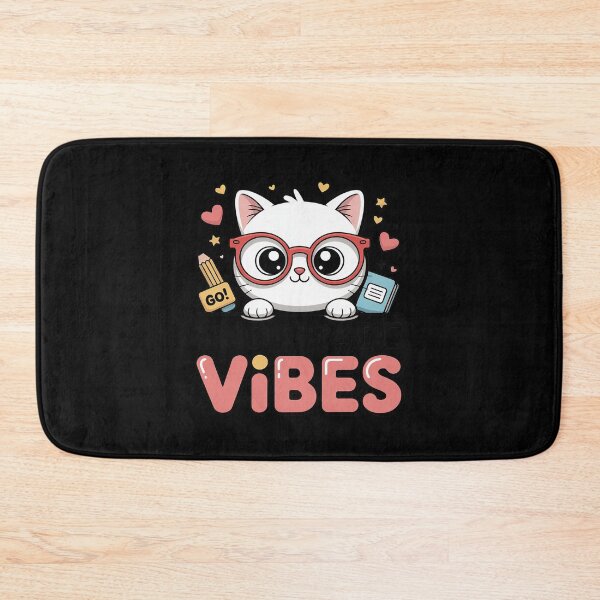 Item preview, Cute 2nd Grade Vibes Cat Back to School Kitten Love designed and sold by NetoGalaxy.