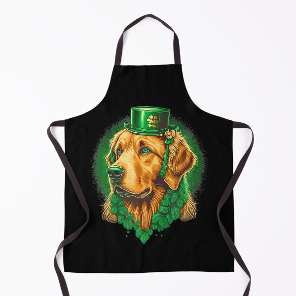 Item preview, Golden Retriever Dog St Patricks Saint Patricks Day designed and sold by Moxizz.