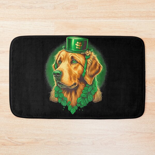 Item preview, Golden Retriever Dog St Patricks Saint Patricks Day  designed and sold by Moxizz.