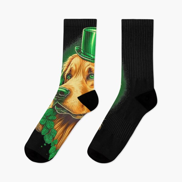 Item preview, Golden Retriever Dog St Patricks Saint Patricks Day  designed and sold by Moxizz.