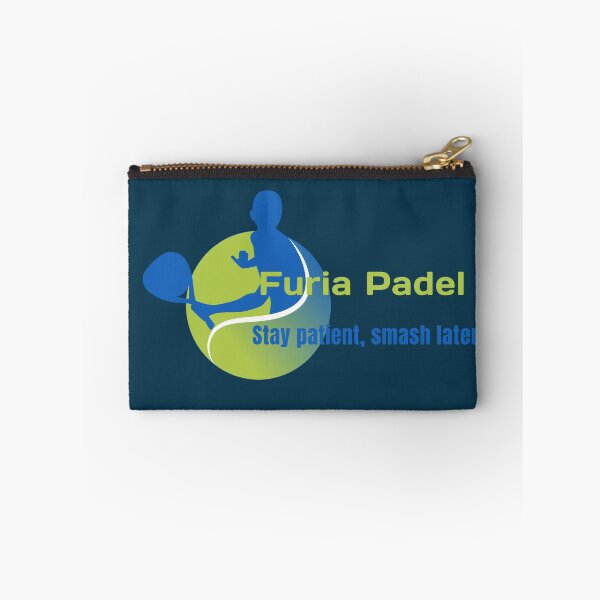 Item preview, furia pade Stay patient, smash Asics men padel. designed and sold by "Vibe & Style Merch".