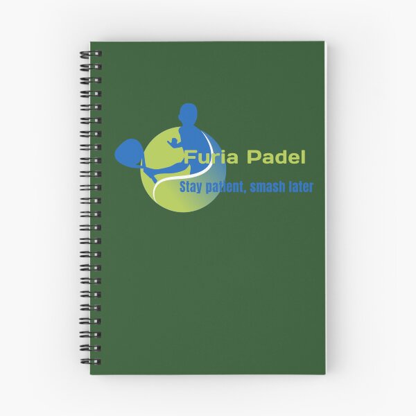 Item preview, furia pade Stay patient, smash Asics men padel. designed and sold by "Vibe & Style Merch".