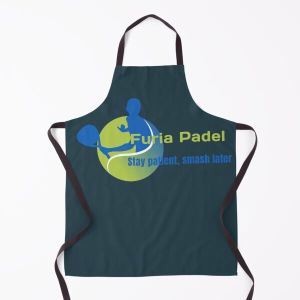 Item preview, furia pade Stay patient, smash Asics men padel. designed and sold by "Vibe & Style Merch".