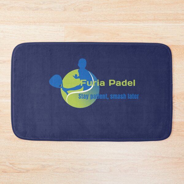 Item preview, furia pade Stay patient, smash Asics men padel. designed and sold by "Vibe & Style Merch".