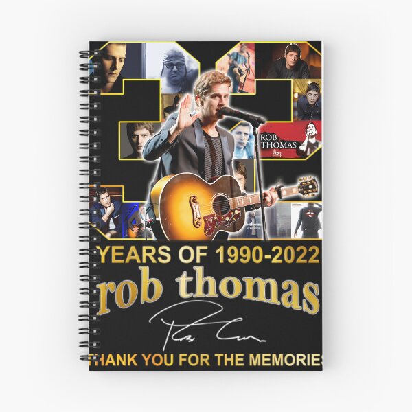 Item preview, Cool-32-Years-Of-1990-2022-Rob-Thomas-Signatures designed and sold by ManuelGrimm.