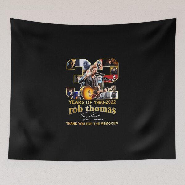 Item preview, Cool-32-Years-Of-1990-2022-Rob-Thomas-Signatures designed and sold by ManuelGrimm.