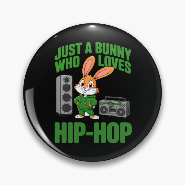 Item preview, Cute 80s 90s Bunny Hip-hop Dancer Teacher Boys Girls Teens designed and sold by NetoGalaxy.