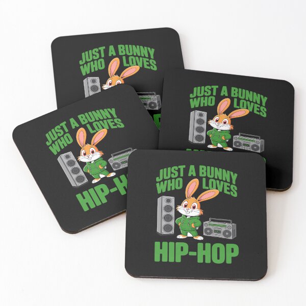 Item preview, Cute 80s 90s Bunny Hip-hop Dancer Teacher Boys Girls Teens designed and sold by NetoGalaxy.