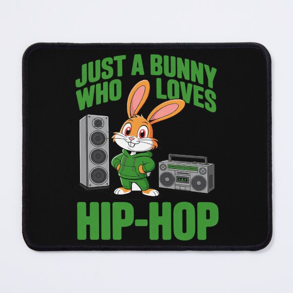Item preview, Cute 80s 90s Bunny Hip-hop Dancer Teacher Boys Girls Teens designed and sold by NetoGalaxy.