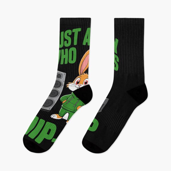 Item preview, Cute 80s 90s Bunny Hip-hop Dancer Teacher Boys Girls Teens designed and sold by NetoGalaxy.