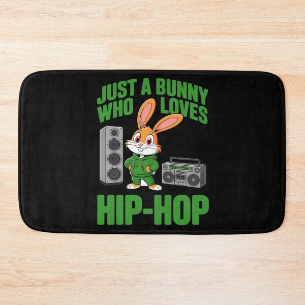 Item preview, Cute 80s 90s Bunny Hip-hop Dancer Teacher Boys Girls Teens designed and sold by NetoGalaxy.