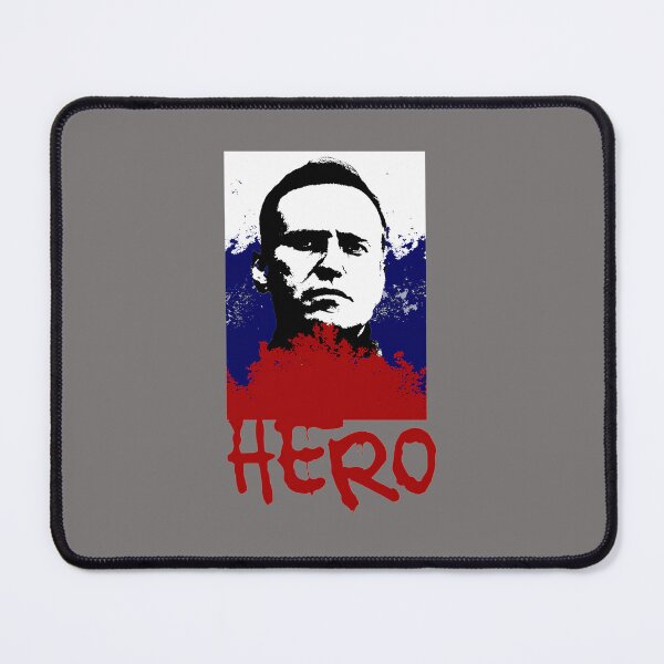 Item preview, NAVALNY-HERO-RIP designed and sold by DAVELOCKEY.