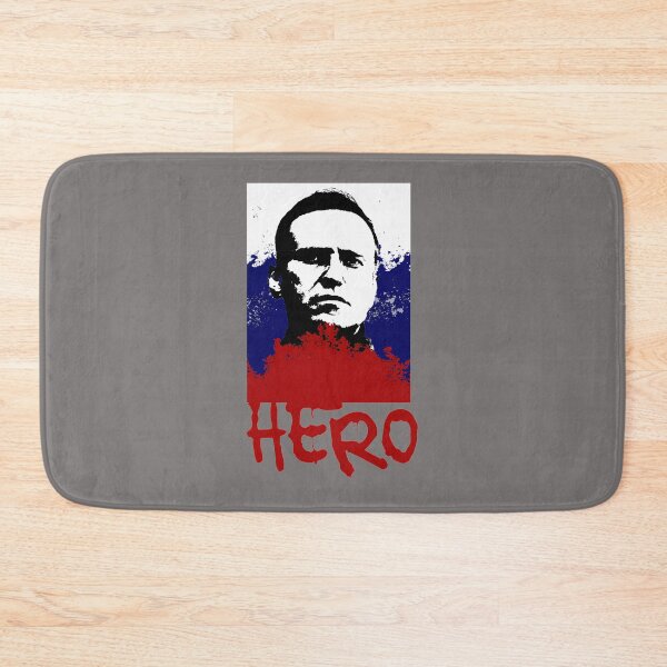 Item preview, NAVALNY-HERO-RIP designed and sold by DAVELOCKEY.