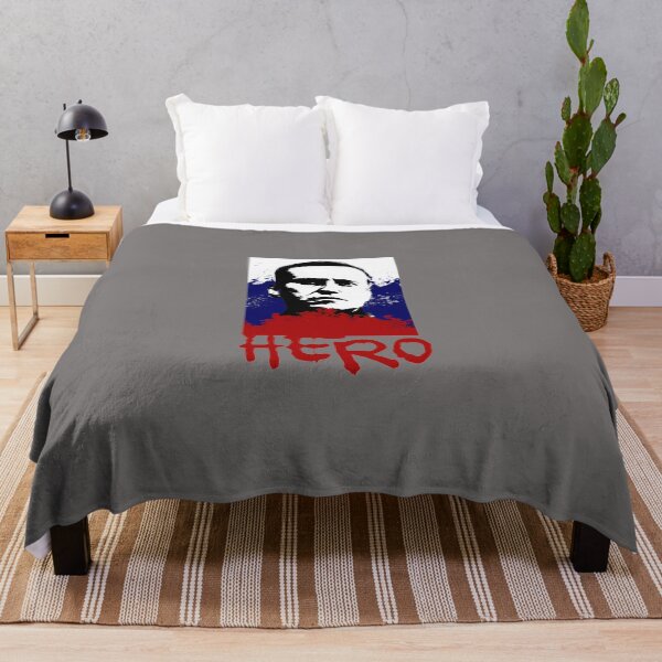 Item preview, NAVALNY-HERO-RIP designed and sold by DAVELOCKEY.