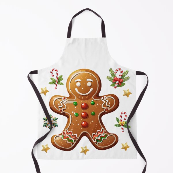 Item preview, Gingerbread Christmas sticker designed and sold by shraddha2d.