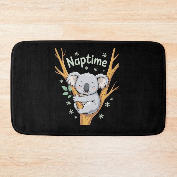 Item preview, Naptime Sleep Lover Zoo Animal Sleeping Koala Bear Nap designed and sold by namibambam.
