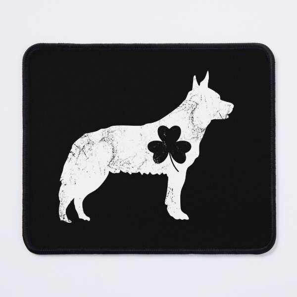 Item preview, Australian Cattle Dog Irish Clover St Patricks Day designed and sold by Moxizz.