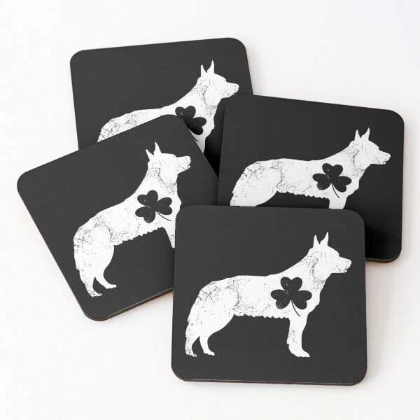 Item preview, Australian Cattle Dog Irish Clover St Patricks Day  designed and sold by Moxizz.