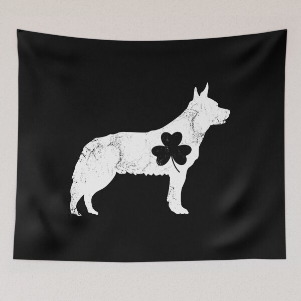 Item preview, Australian Cattle Dog Irish Clover St Patricks Day  designed and sold by Moxizz.