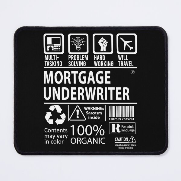 Item preview, Mortgage Underwriter designed and sold by GaliguineChines.