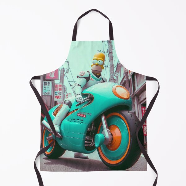 Item preview, "Chrome-Dome Drift: The Glazed Donut Protocol" designed and sold by Print Fiction.