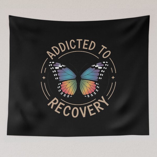 Item preview, Cute Addicted to Recovery AA Recovery Achiever NA Women designed and sold by NetoGalaxy.