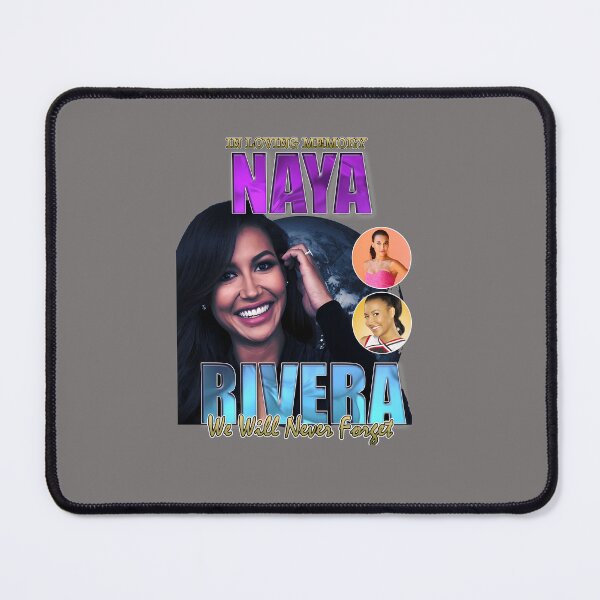 Item preview, NAYA-RIVERA-REST-IN-PEACE-RIP-MEMORIAL designed and sold by DAVELOCKEY.