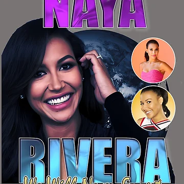 Artwork thumbnail, NAYA-RIVERA-REST-IN-PEACE-RIP-MEMORIAL by DAVELOCKEY