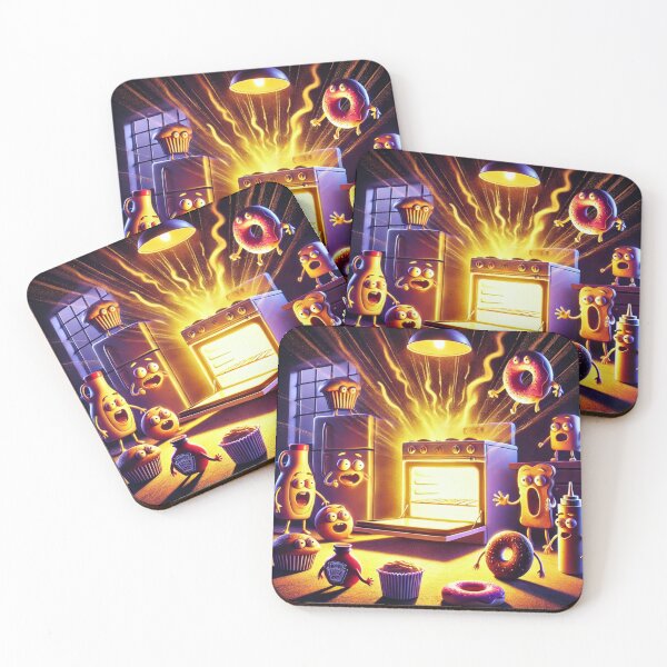 Item preview, Oven Summons Chaos (Snack Edition) designed and sold by ComedyInkFactor.