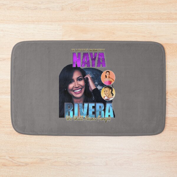 Item preview, NAYA-RIVERA-REST-IN-PEACE-RIP-MEMORIAL designed and sold by DAVELOCKEY.