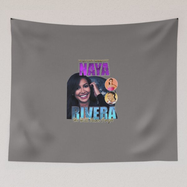 Item preview, NAYA-RIVERA-REST-IN-PEACE-RIP-MEMORIAL designed and sold by DAVELOCKEY.