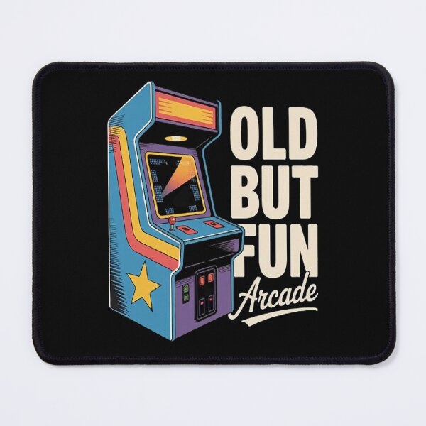 Item preview, Antique Arcade Video Game Console Gamer designed and sold by LacostCarl.