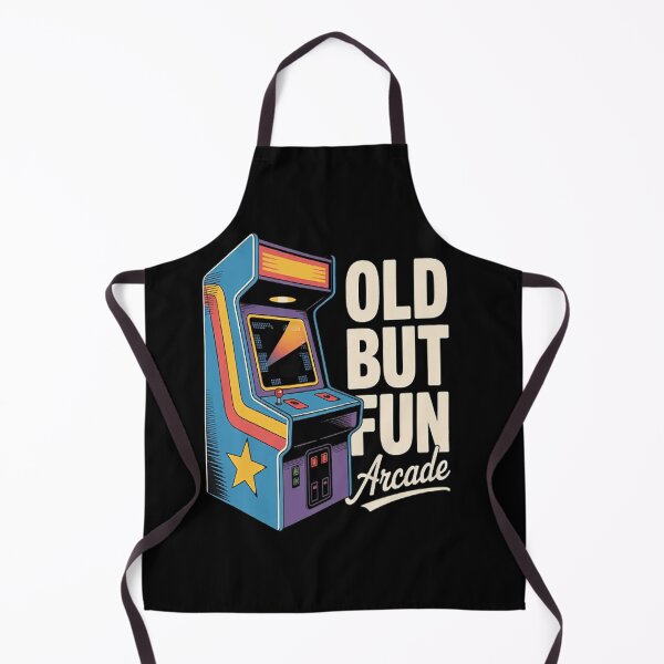 Item preview, Antique Arcade Video Game Console Gamer designed and sold by LacostCarl.