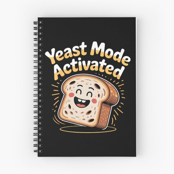 Item preview, Yeast Mode Activated Baker Baking Bread - designed and sold by GeorgeneCharlo.