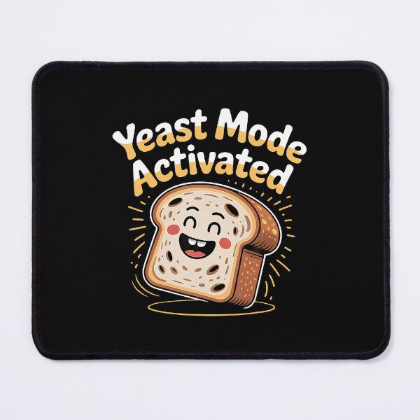 Item preview, Yeast Mode Activated Baker Baking Bread - designed and sold by GeorgeneCharlo.