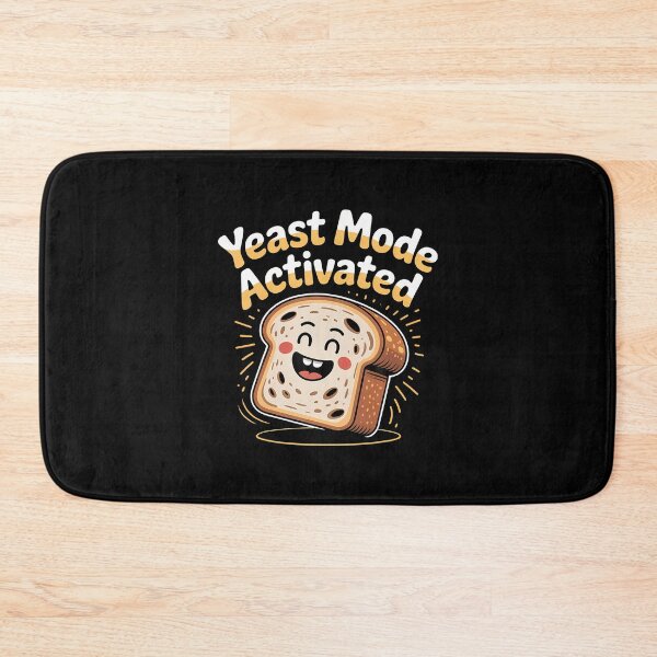 Item preview, Yeast Mode Activated Baker Baking Bread - designed and sold by GeorgeneCharlo.