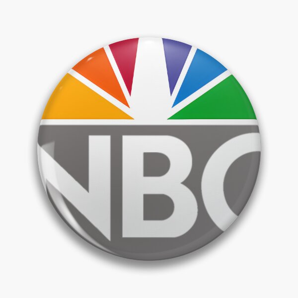 Item preview, NBC-LOGO---WHITE-ESSENTIAL-T-SHIRT--- designed and sold by DAVELOCKEY.