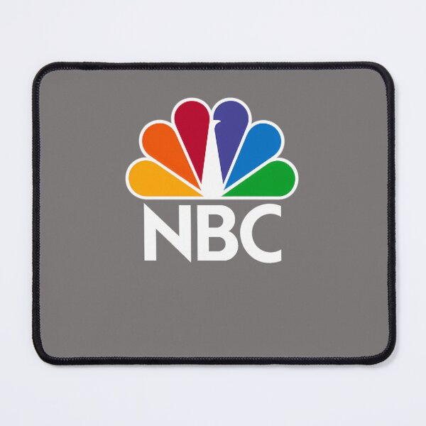 Item preview, NBC-LOGO---WHITE-ESSENTIAL-T-SHIRT--- designed and sold by DAVELOCKEY.