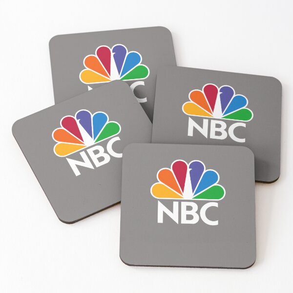 Item preview, NBC-LOGO---WHITE-ESSENTIAL-T-SHIRT--- designed and sold by DAVELOCKEY.