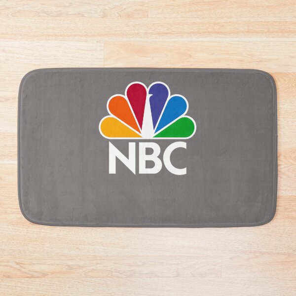 Item preview, NBC-LOGO---WHITE-ESSENTIAL-T-SHIRT--- designed and sold by DAVELOCKEY.
