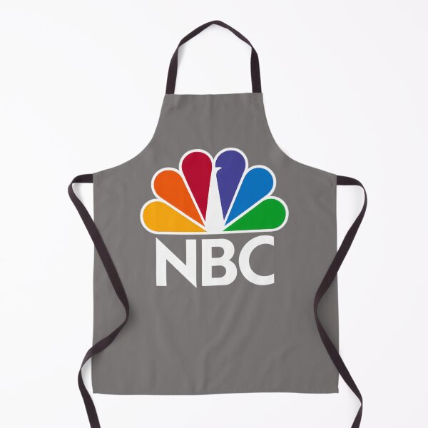 Item preview, NBC-LOGO---WHITE-ESSENTIAL-T-SHIRT--- designed and sold by DAVELOCKEY.