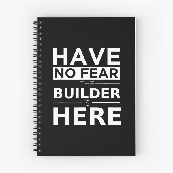 Item preview, Have No Fear The Builder Is Here Funny Work Humor Job designed and sold by LeanneSandra.