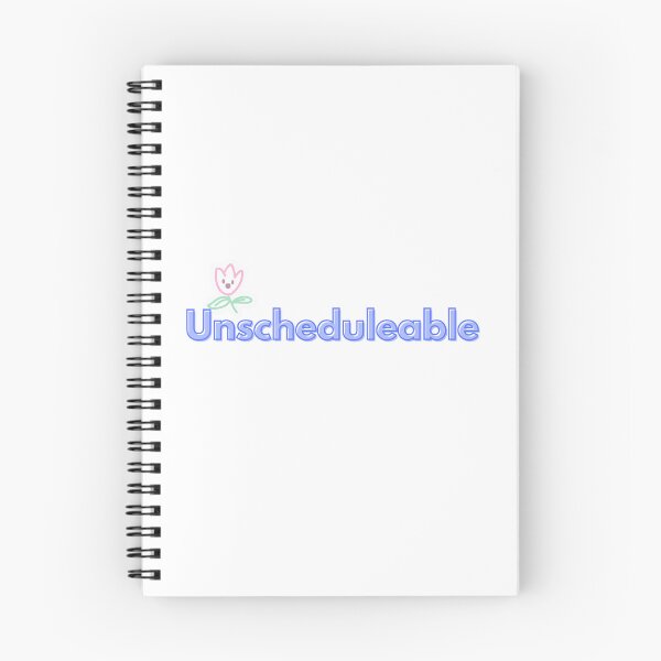 Item preview, Unschedulable Funny ADHD Time Management designed and sold by itsadhdthings.