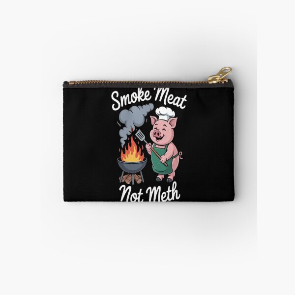 Item preview, Smoke Meat Not Meth BBQ Lover designed and sold by SignaturalGen.