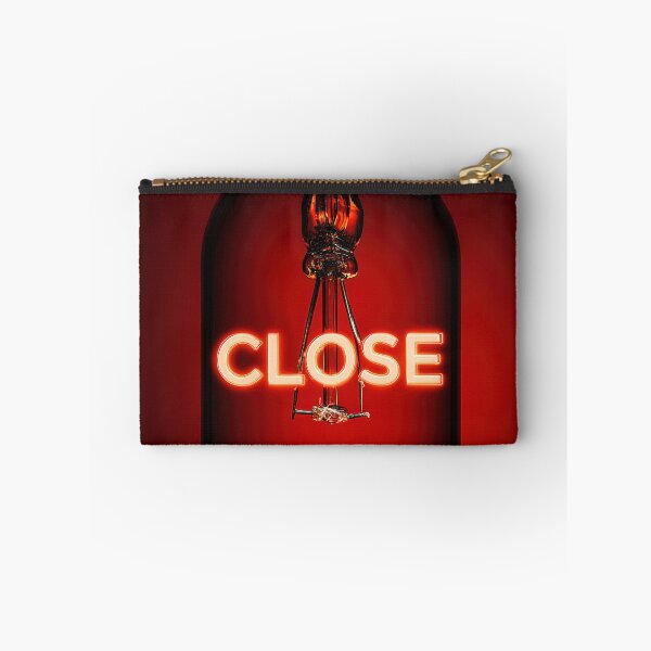 Item preview, Neon “CLOSE” Sign Inside Light Bulb – Modern Red Glow Aesthetic designed and sold by Grafititee.